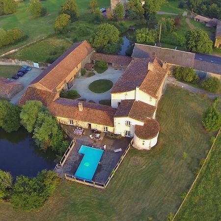 Les Chambres Du Logis Du Chatelier Бресюр Екстериор снимка