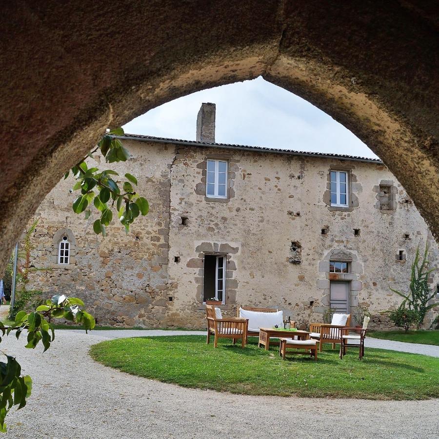 Les Chambres Du Logis Du Chatelier Бресюр Екстериор снимка