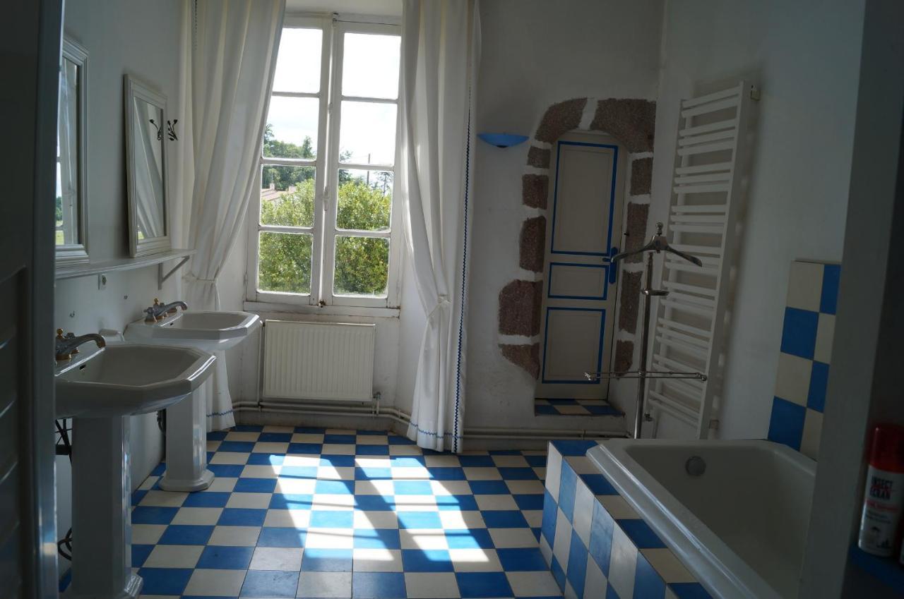 Les Chambres Du Logis Du Chatelier Бресюр Екстериор снимка