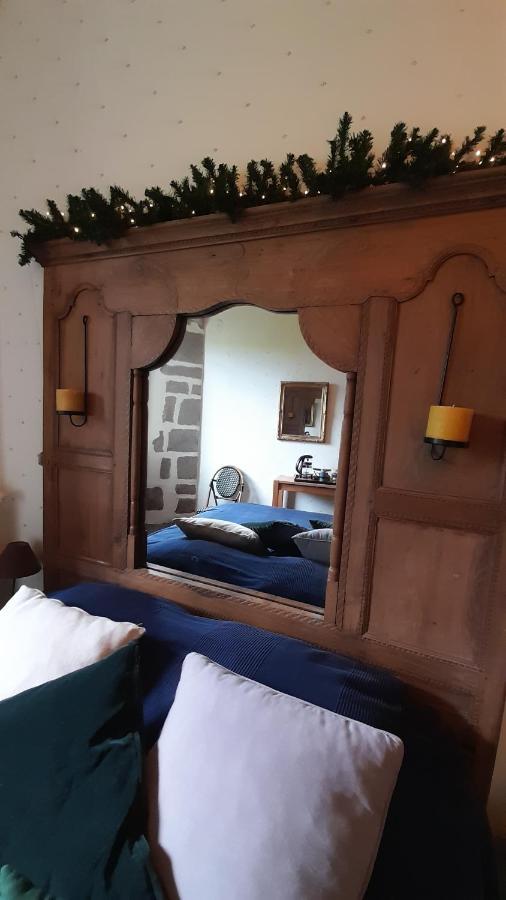 Les Chambres Du Logis Du Chatelier Бресюр Екстериор снимка